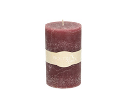 Candela Lea 15 cm color bordeaux
