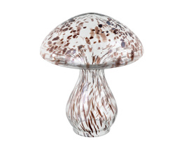 Decorazione a forma di fungo, altezza 18,5 cm