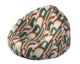 Copertura per pouf