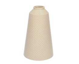 Vaso Velo 27 cm beige