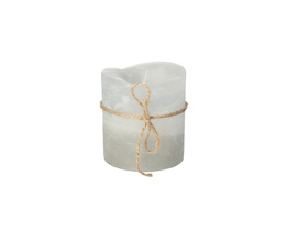 Candela Dorotea 10 cm in cristallo grigio