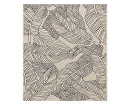 Tappeto Cottage beige/nero 120x170 cm