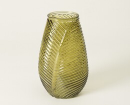 Vaso Foglia IV 13x10x29 cm