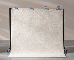 Tappeto Solaro lino grigio 120x170 cm