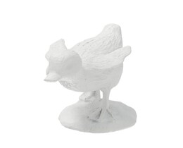 Statuetta Anatroccolo Felice II 12x7x8cm