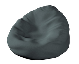 Pouf a sacco per sedersi