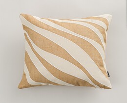 Fodera per cuscino Juta Wave 45x45 cm
