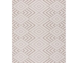 Tappeto Lineo Geometric beige/visone 200x290 cm