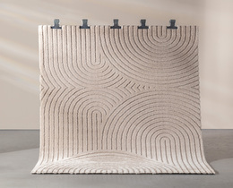 Tappeto Lavia beige 160x230 cm