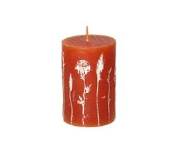 Candela Giulia 13cm arancione