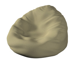 Pouf a sacco per sedersi