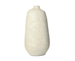 Vaso Oresti 20x43cm beige chiaro