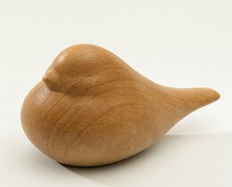 Statuetta Uccello Luce II 16x8x10 cm