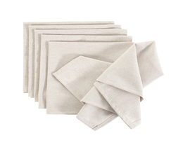 Set di 6 tovaglioli 42x42cm Loneta 133-65