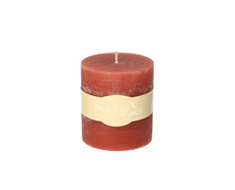 Candela Lea 10cm rosso arancio