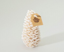 Candela Pine Frost e 7x18 cm