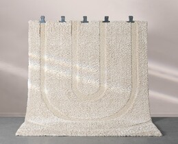 Tappeto Oslo color crema 160x230 cm