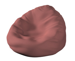 Pouf a sacco per sedersi