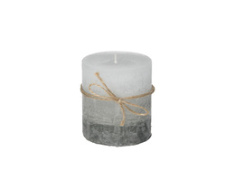 Candela Silvia 10cm grigia