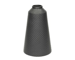 Vaso Velo 27 cm nero