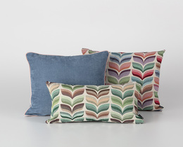 Set di cuscini per soggiorno Homely Folk multicolore