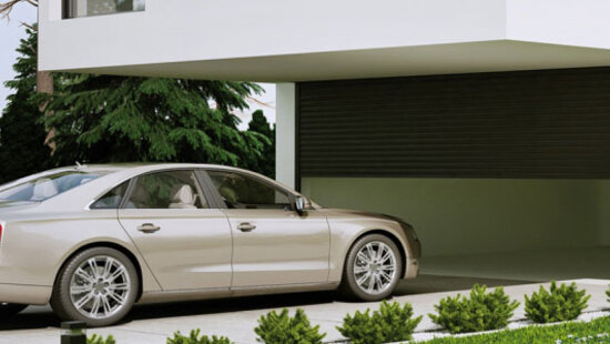 
										Porte da garage con tapparelle avvolgibili
																						