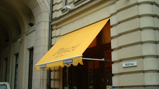 Tende da sole esterne per balconi